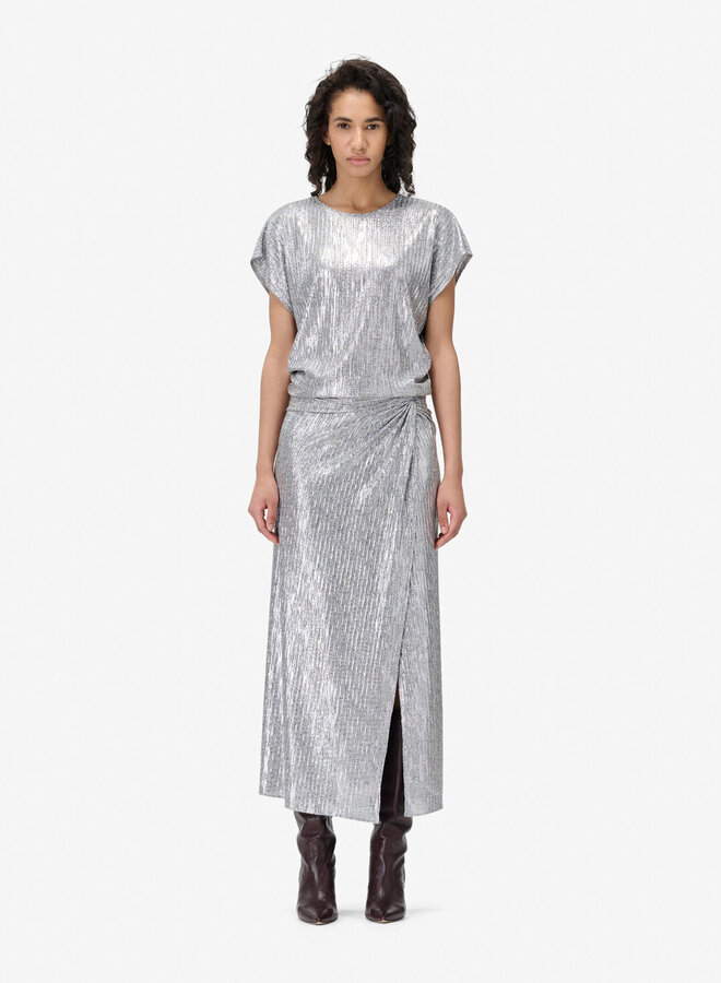 IRO- Tarra Top- Grey Lurex