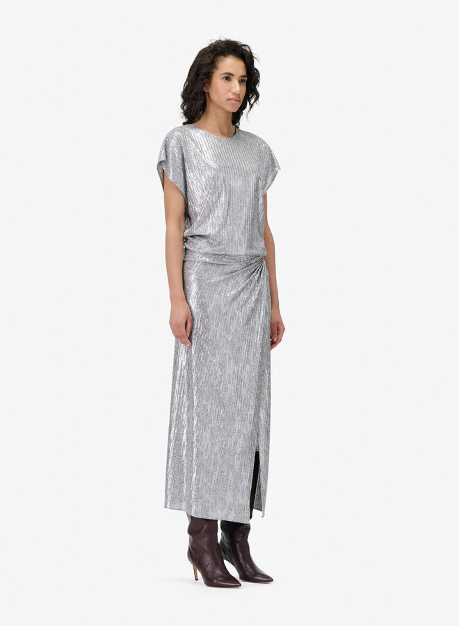 IRO- Tarra Top- Grey Lurex
