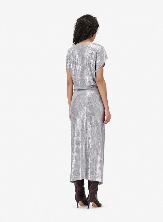 IRO- Tarra Top- Grey Lurex