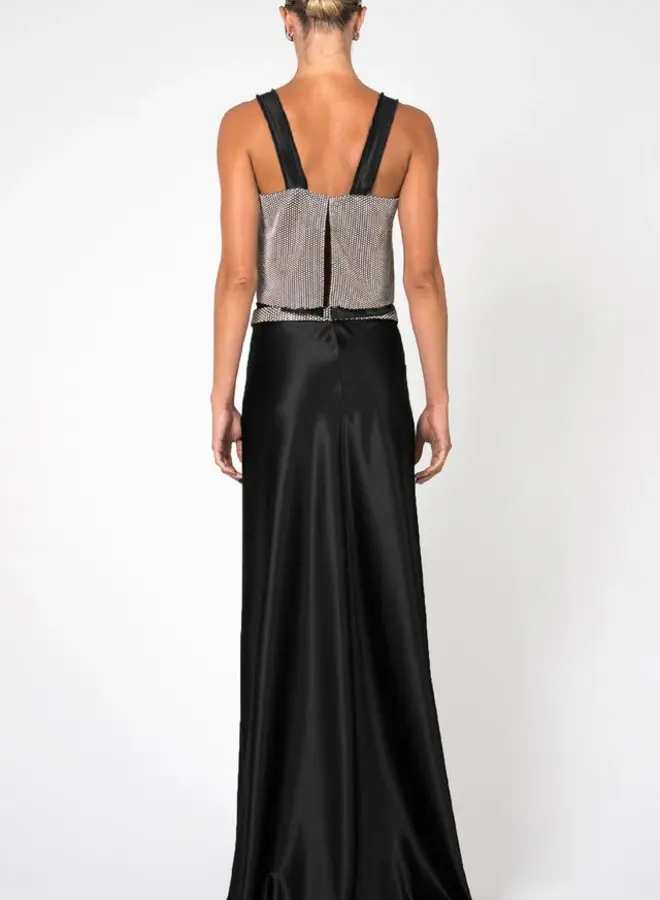 Nonchalant- Gemma Maxi Skirt- Black
