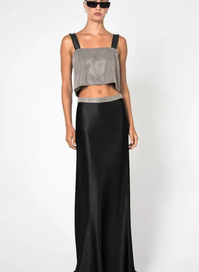 Nonchalant- Gemma Maxi Skirt- Black