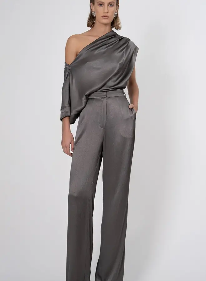 Nonchalant- Pauline Pant- Slate
