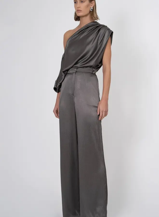 Nonchalant- Pauline Pant- Slate
