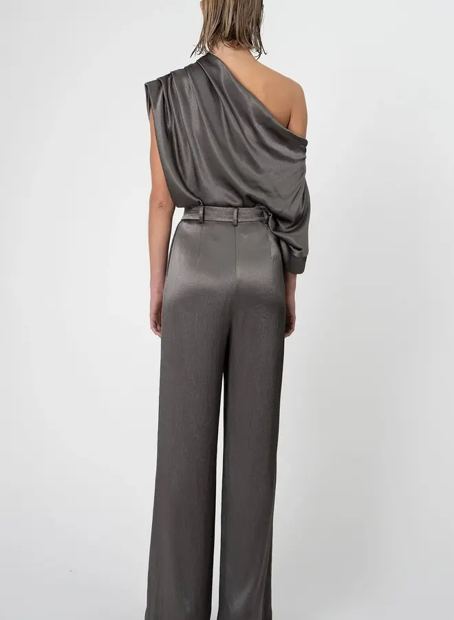 Nonchalant- Pauline Pant- Slate