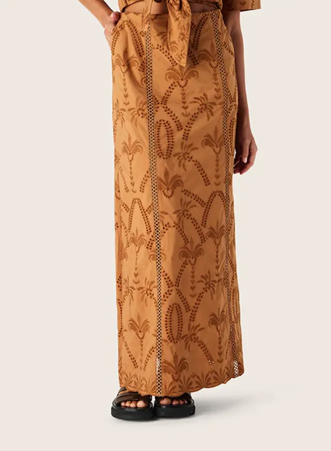Mos The Label- Alicia Maxi Skirt- Nutshell