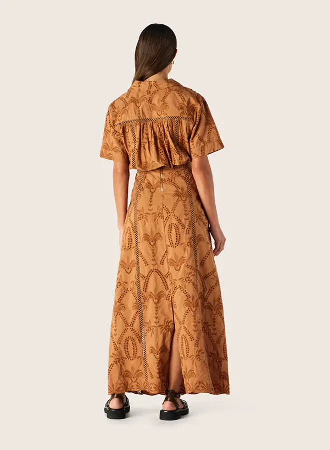 Mos The Label- Alicia Maxi Skirt- Nutshell