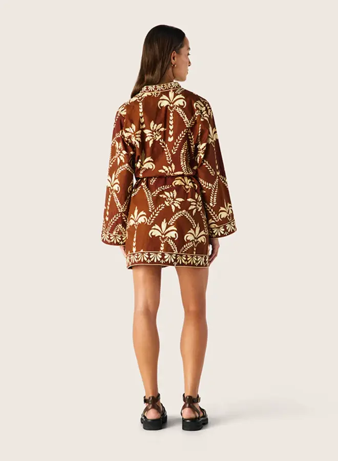 Mos The Label- Deia Print Mini Dress- Deia Print