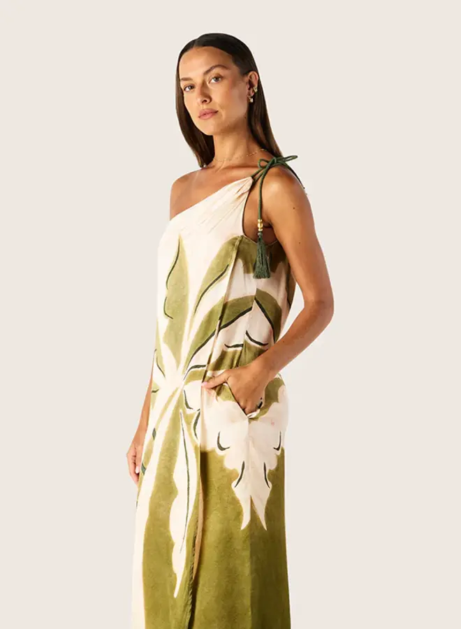Mos The Label- Lorena Midi Dress- Lorena Print