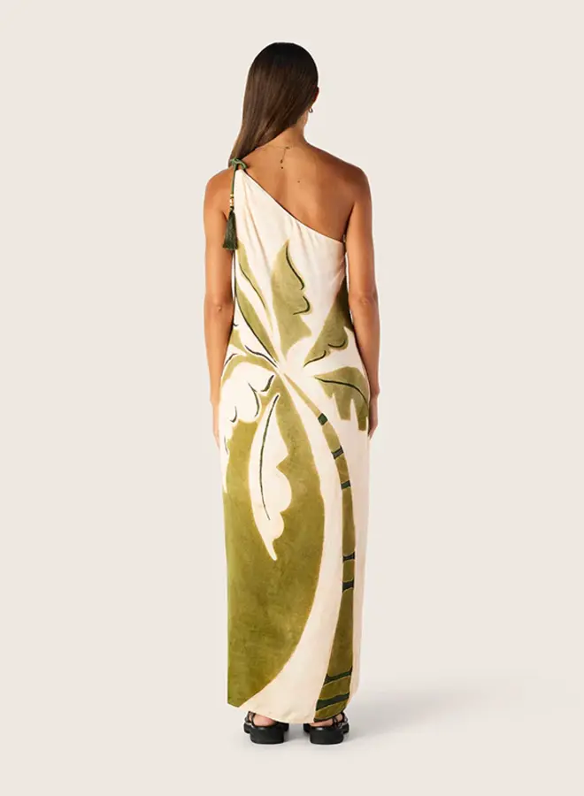 Mos The Label- Lorena Midi Dress- Lorena Print