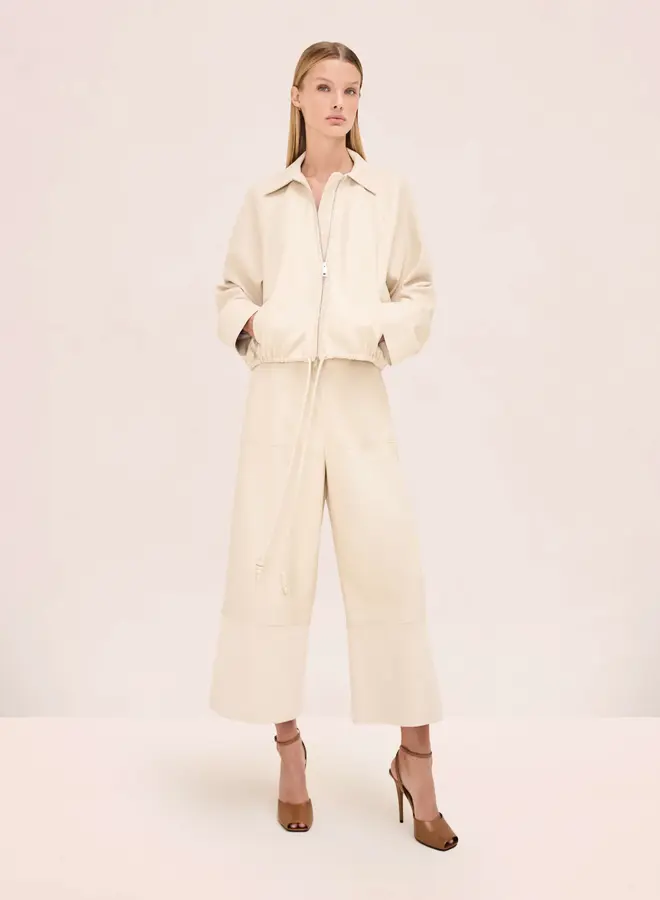 Alexis- Channing Jacket- Ecru
