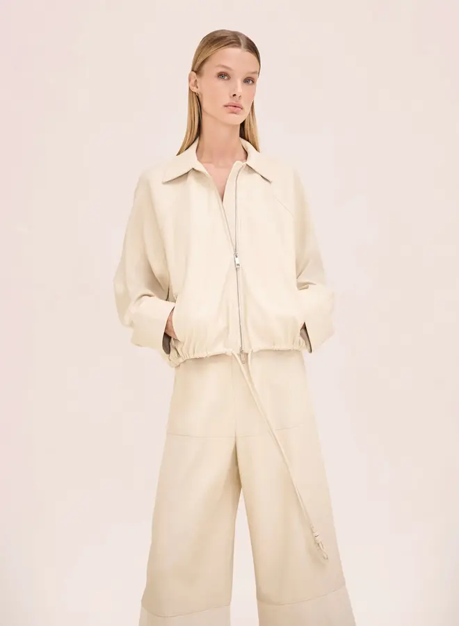 Alexis- Channing Jacket- Ecru