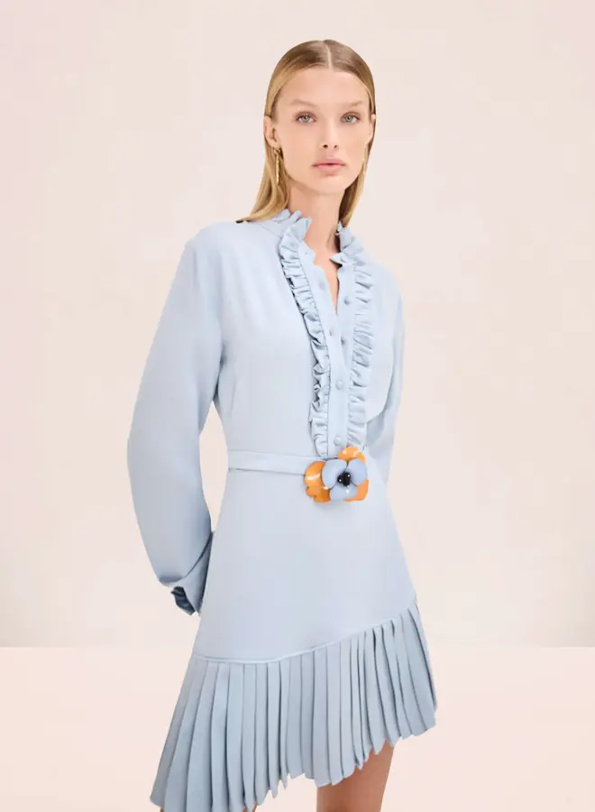 Alexis- Romina Dress- Haze Blue