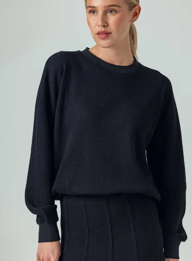 Sundays- Thai Sweatshirt- Black