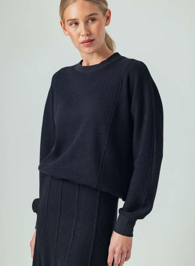 Sundays- Thai Sweatshirt- Black