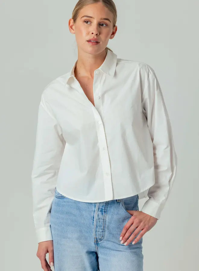 Sundays- Freja Shirt- White