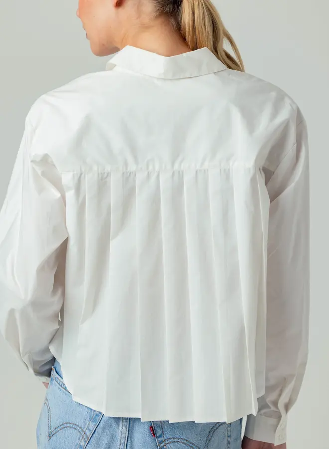 Sundays- Freja Shirt- White