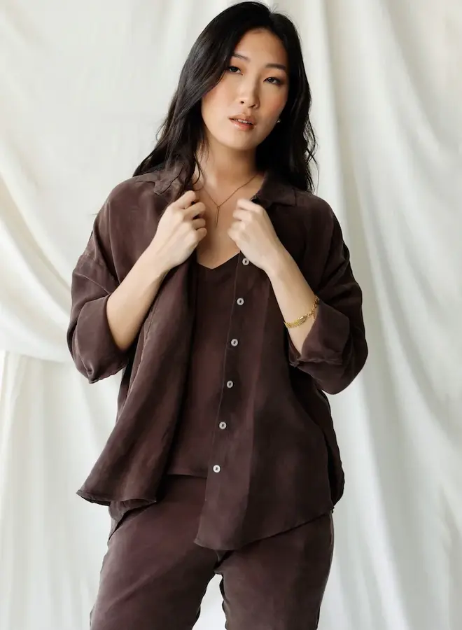 Natalie Busby- Closet Hero- Espresso