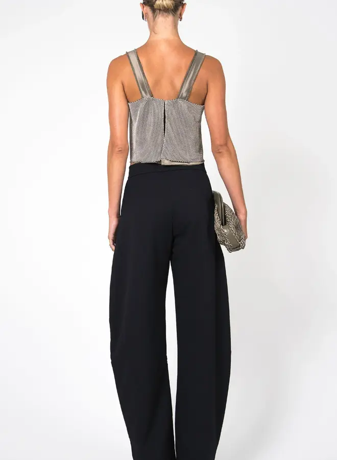 Nonchalant- Catrina Tank- Moss