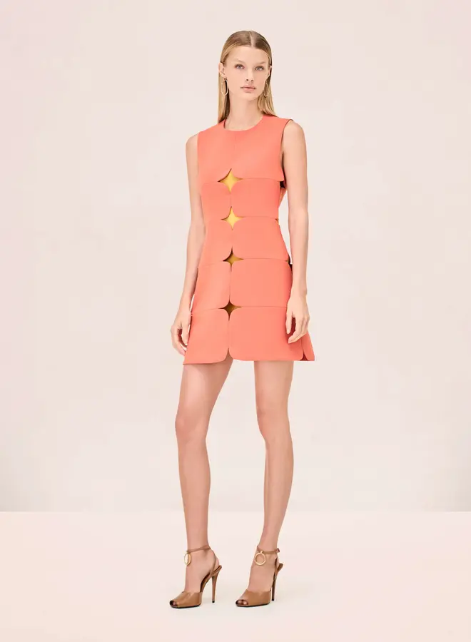 Alexis- Winnie Dress- Terracotta