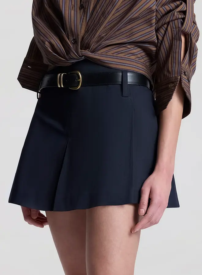 A.L.C.- Como Short- Evening Blue