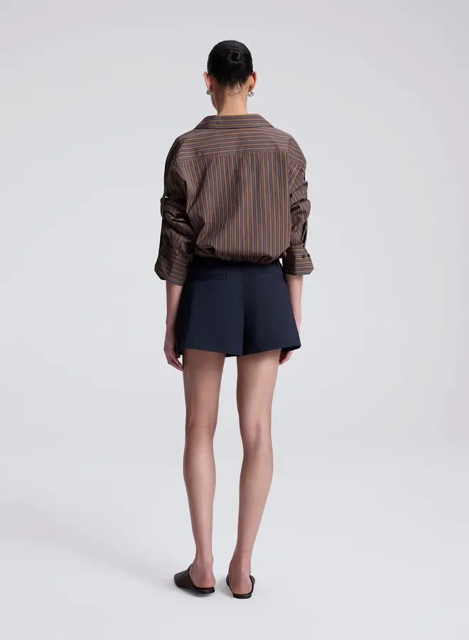 A.L.C.- Como Short- Evening Blue