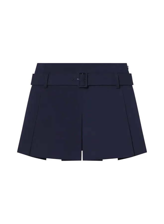 A.L.C.- Como Short- Evening Blue