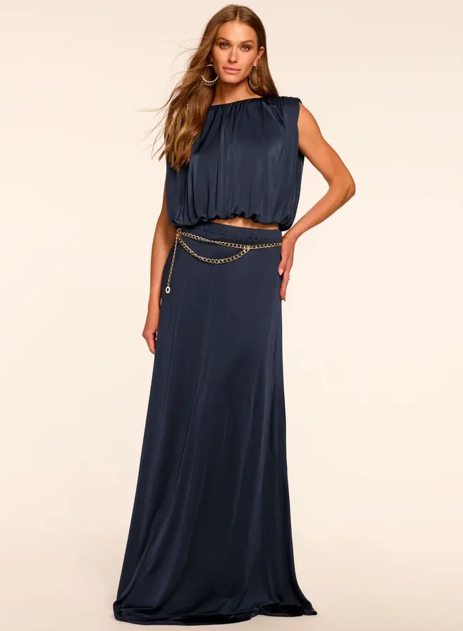Ramy Brook- Chris Skirt- Navy