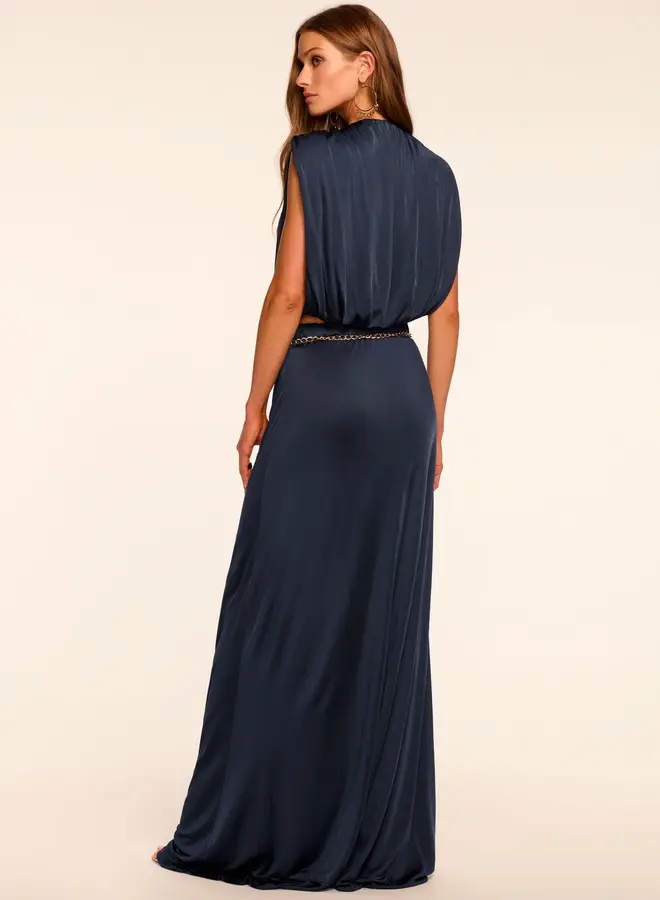 Ramy Brook- Chris Skirt- Navy