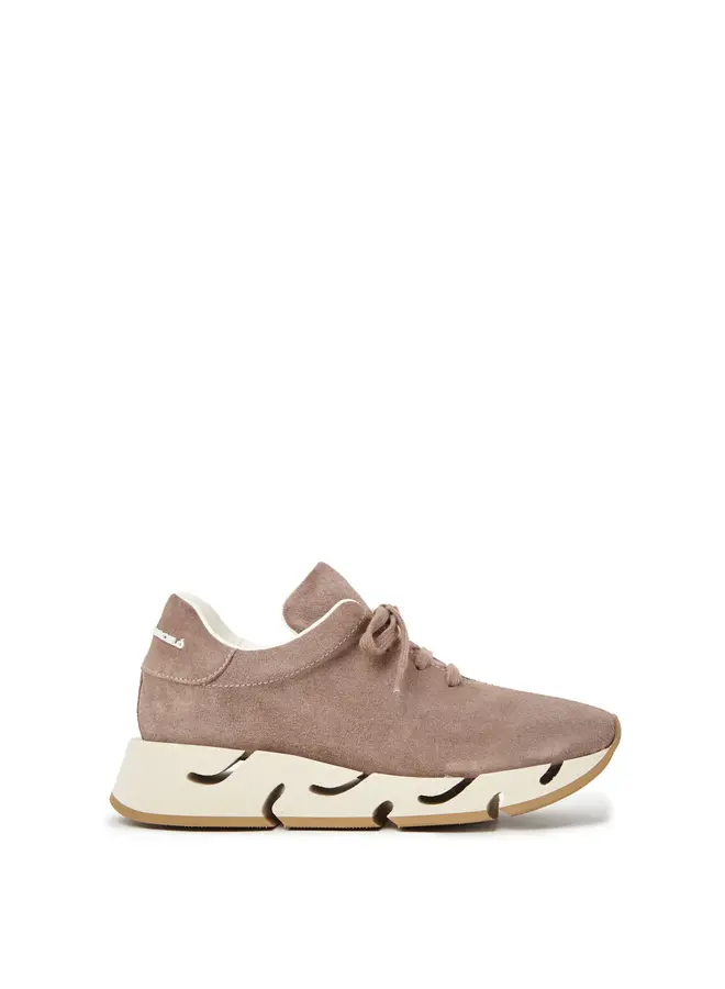 Paloma Barcelo- Pia Suede Taupe Sole- Latte
