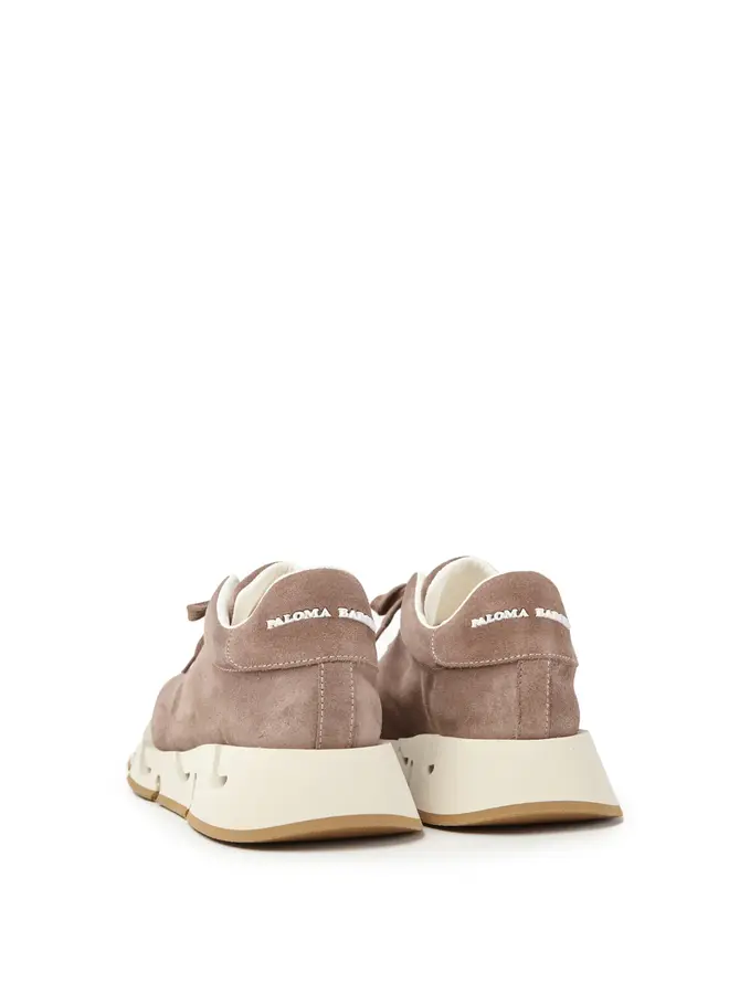 Paloma Barcelo- Pia Suede Taupe Sole- Latte