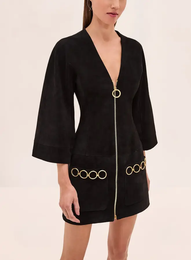 Alexis- Anesa Dress- Black