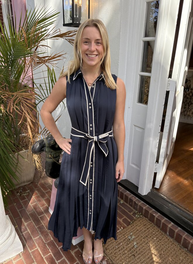 Ramy Brook- Kenneth Dress- Navy