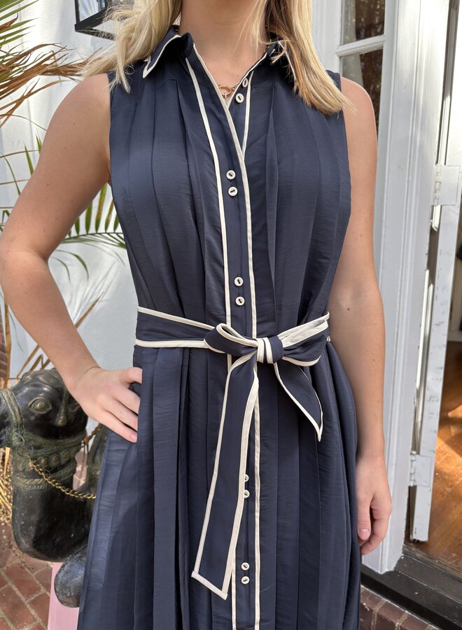 Ramy Brook- Kenneth Dress- Navy