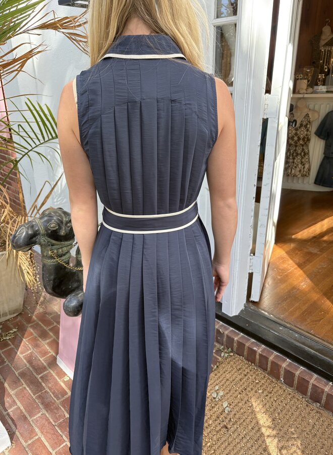 Ramy Brook- Kenneth Dress- Navy