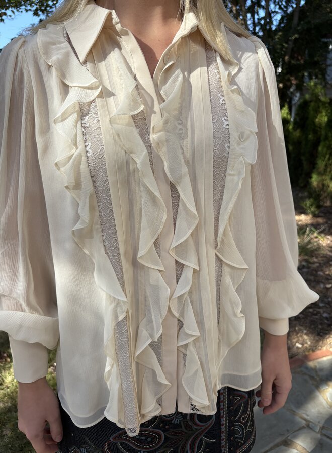 Ramy Brook- Claire- Bone