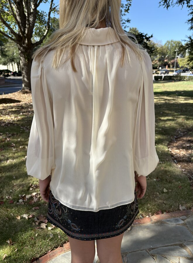 Ramy Brook- Claire- Bone