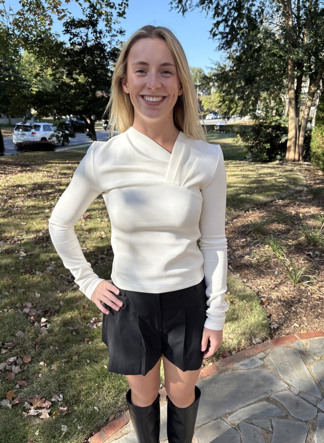 IRO- Ombrine Short- Black