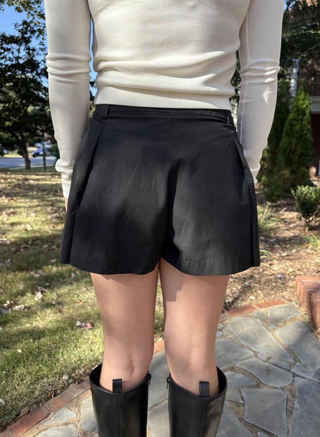 IRO- Ombrine Short- Black