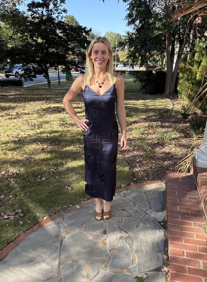 Ramy Brook- Shannon Dress- Navy