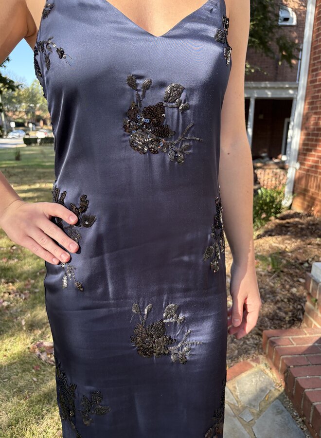 Ramy Brook- Shannon Dress- Navy