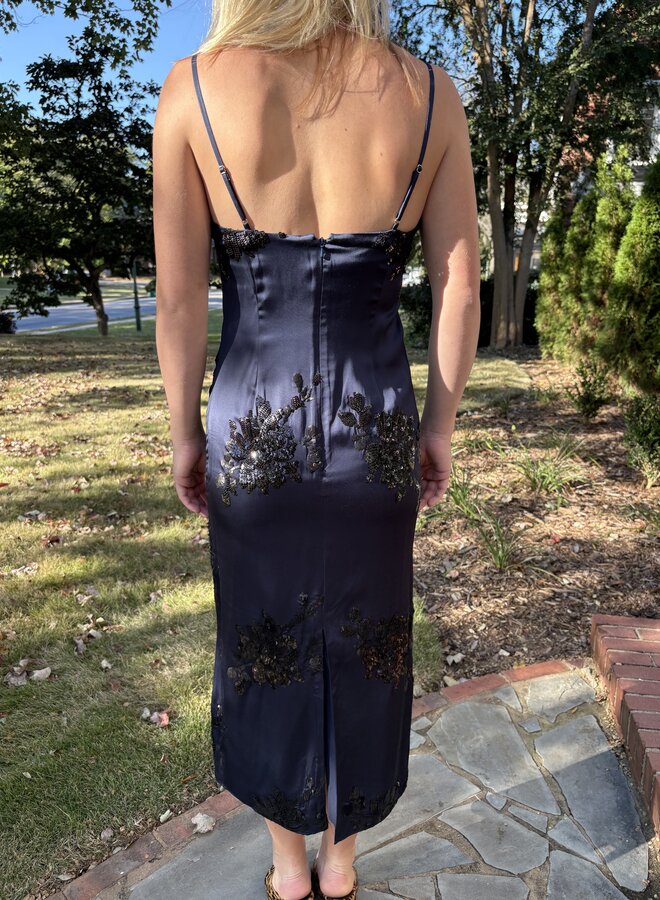 Ramy Brook- Shannon Dress- Navy