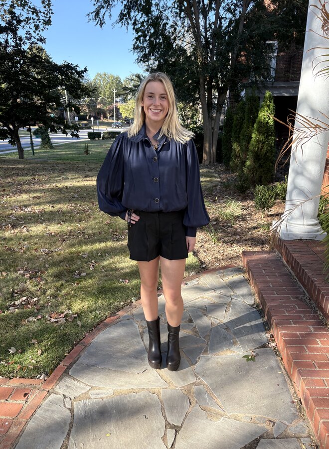 Ramy Brook- Mitchell Jacket- Navy