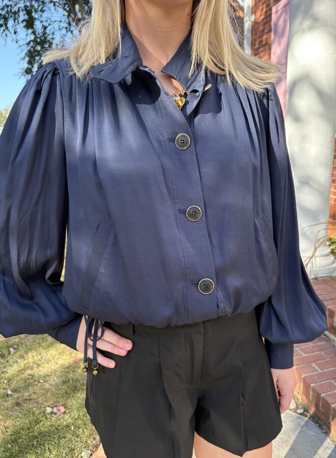 Ramy Brook- Mitchell Jacket- Navy