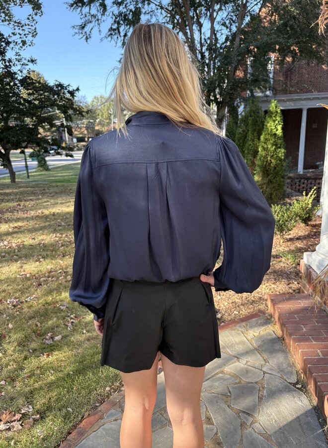 Ramy Brook- Mitchell Jacket- Navy