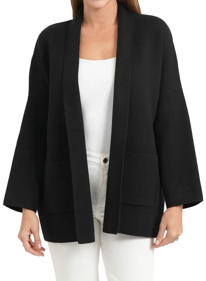 Love Token- Susie Cardigan- Black