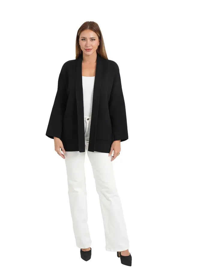 Love Token- Susie Cardigan- Black