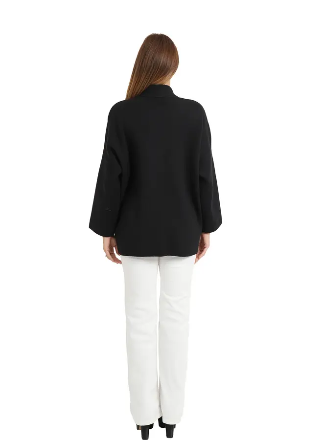 Love Token- Susie Cardigan- Black