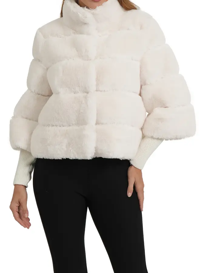 Love Token- Samantha Jacket- Ivory