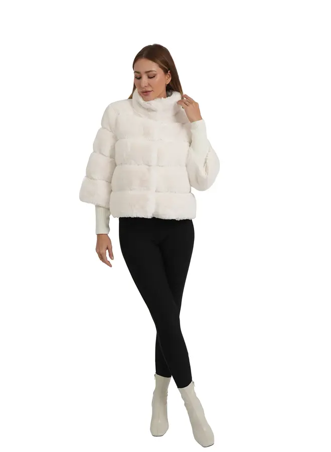 Love Token- Samantha Jacket- Ivory