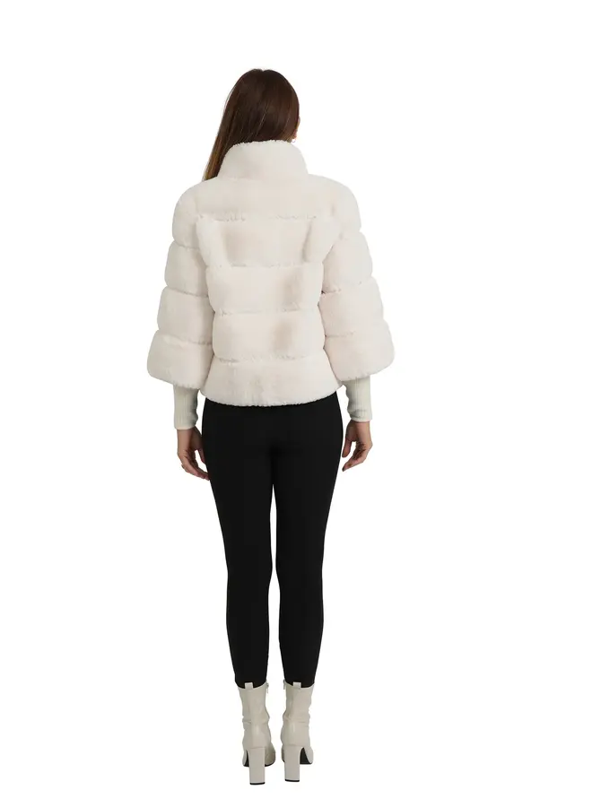 Love Token- Samantha Jacket- Ivory